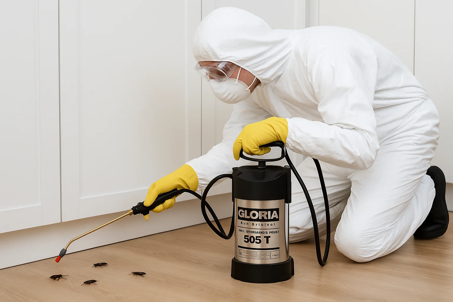 Kakkerlakkenbestrijding